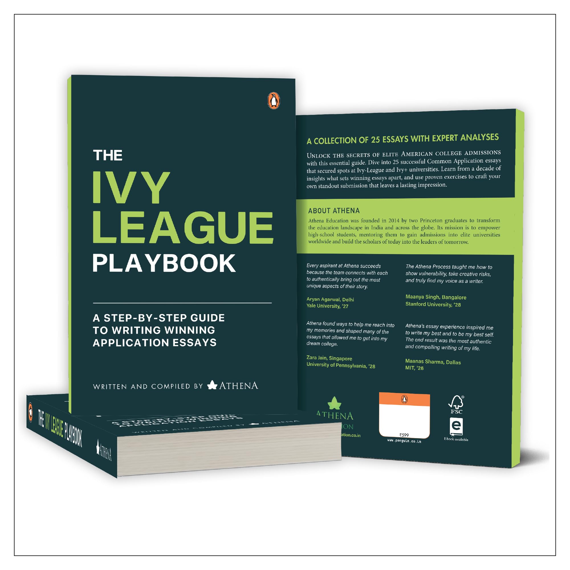 The Ivy League Playbook: A Step-by-Step Guide to Writing Winning Admission Essays - Image 4