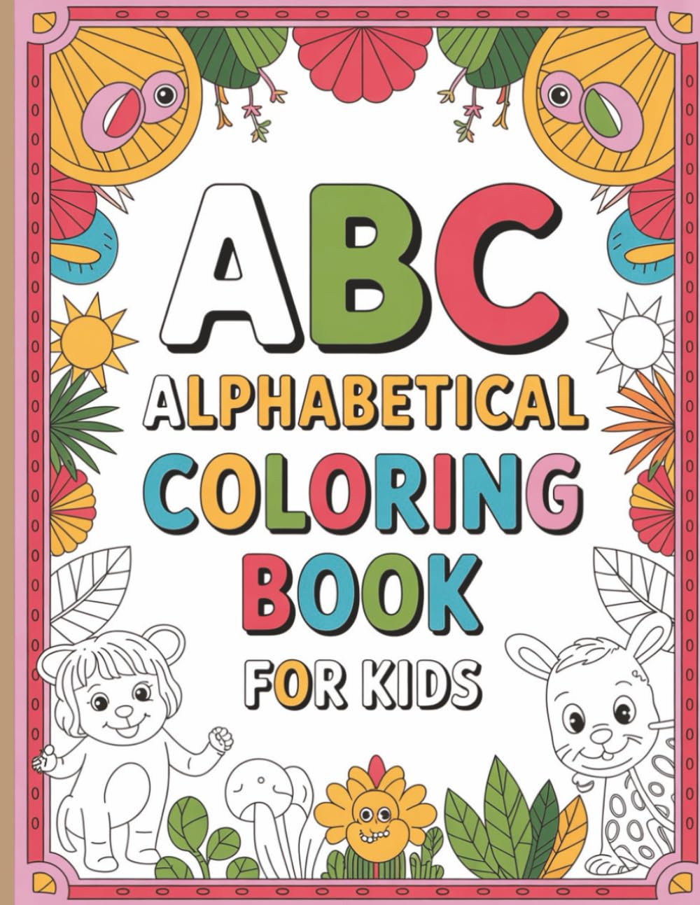 ABC - Alphabetical Coloring Book For Kids