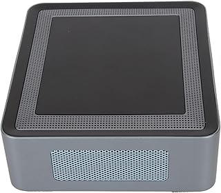 Mini PC, Micro Computador para Intel para Processador Core I5 1135G7, 4K FPS para Display HDMI, 2.4G 5G WiFi 6, BT 5.2, Interface Multimídia, para Windows 11 Pro (plugue da ue 0G Barebone)