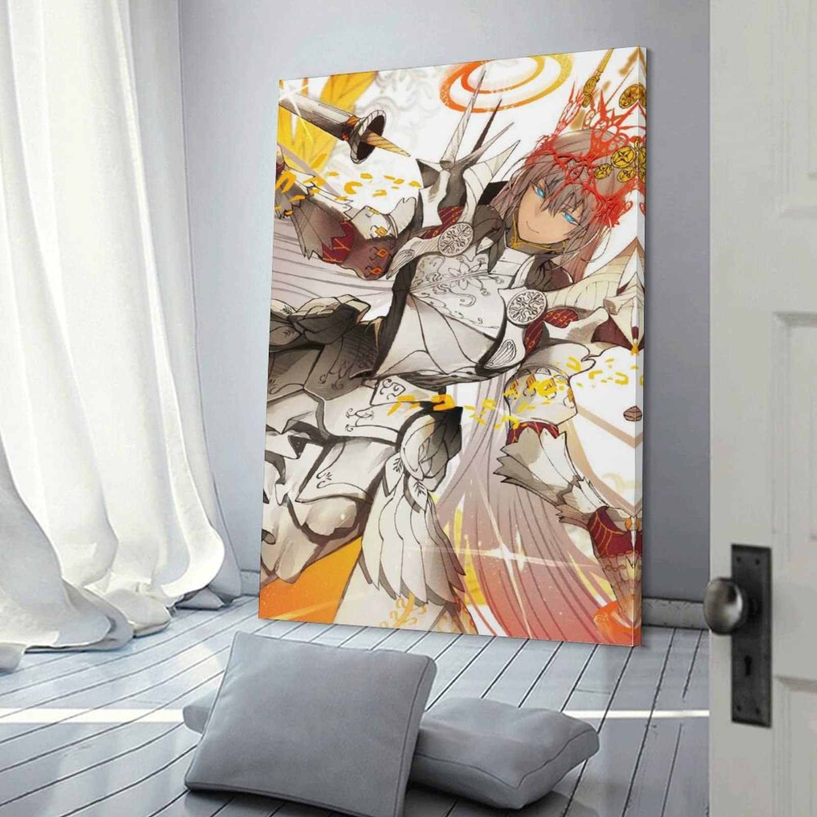 Amazon.co.jp: 絵画 FGO ゼノビア ポスター プリントアート 背景壁