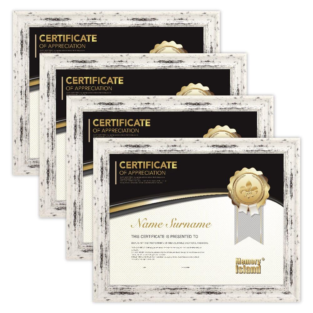 Memory Island Document Frames