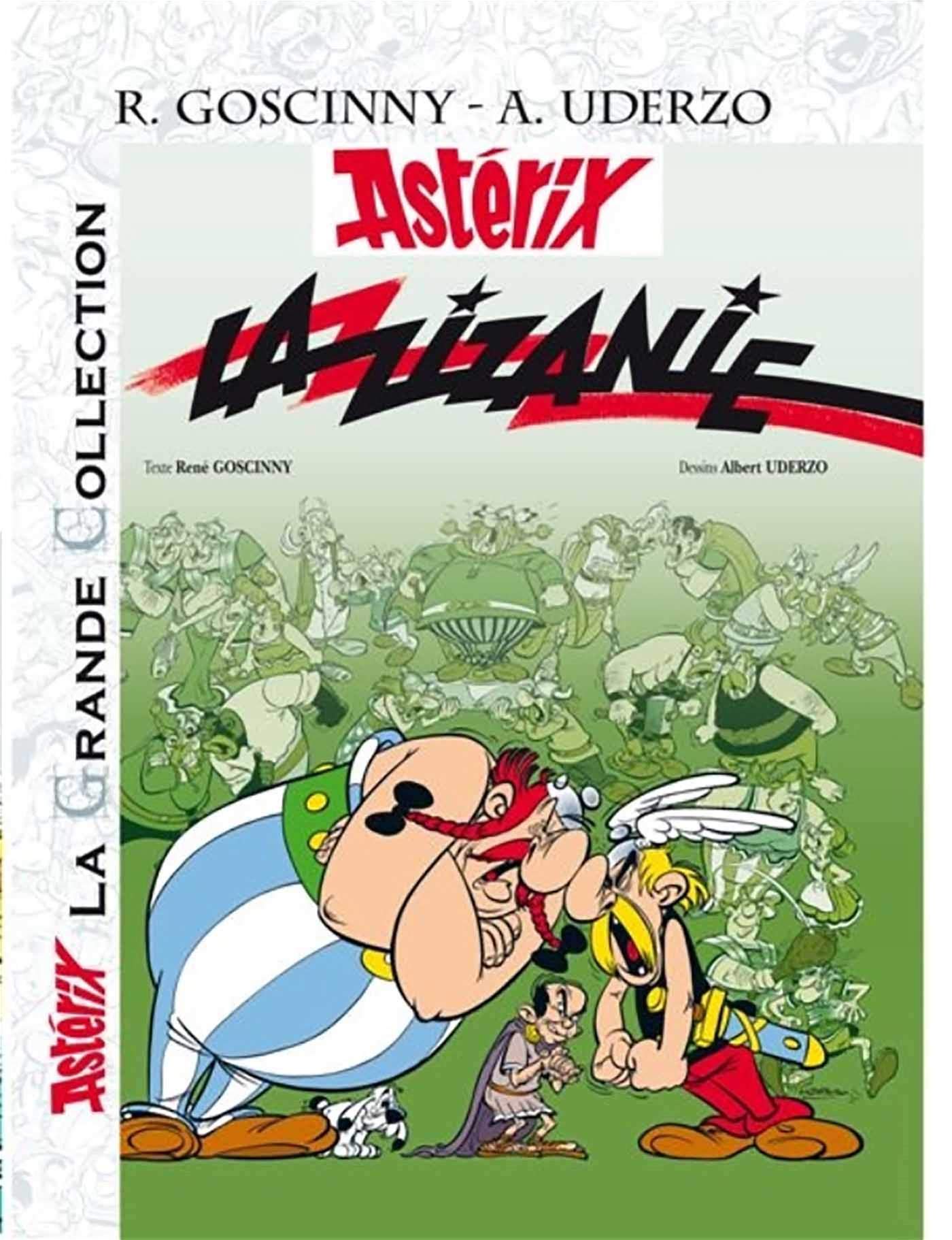 Asterix La Grande Collection - La zizanie - n°15