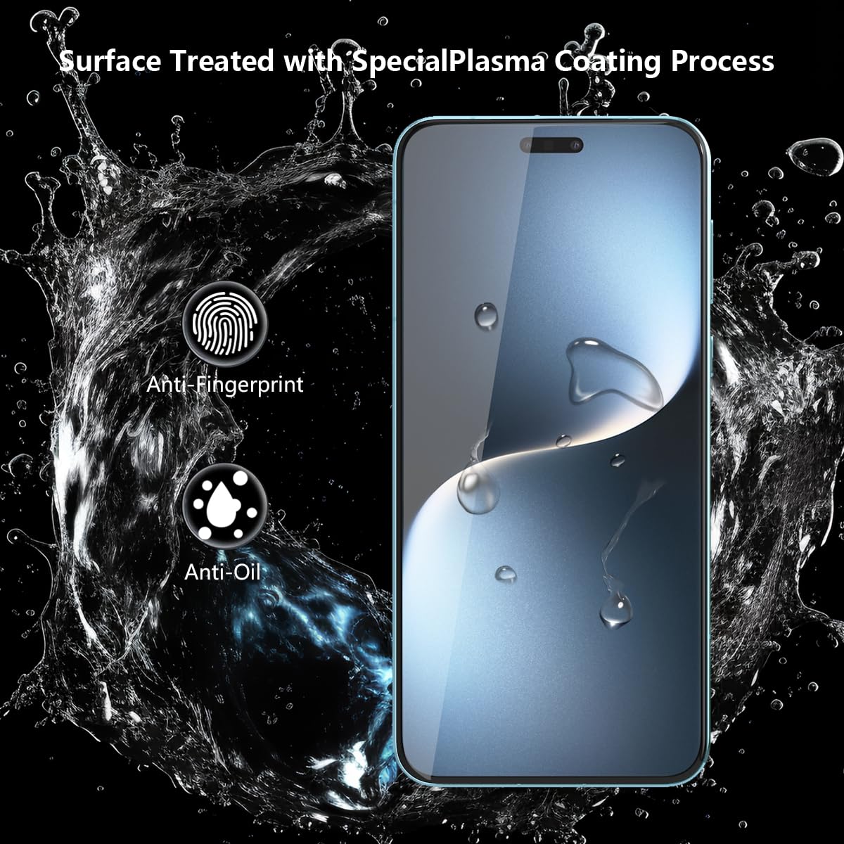 Vanrain Protection D'écran Anti Espion Pour Honor Magic 7 Pro 5G, 2+2 Pièces Hydrogel Anti Spy Protection D'écran Film Et Protection Objectif Caméra Verre Trempé