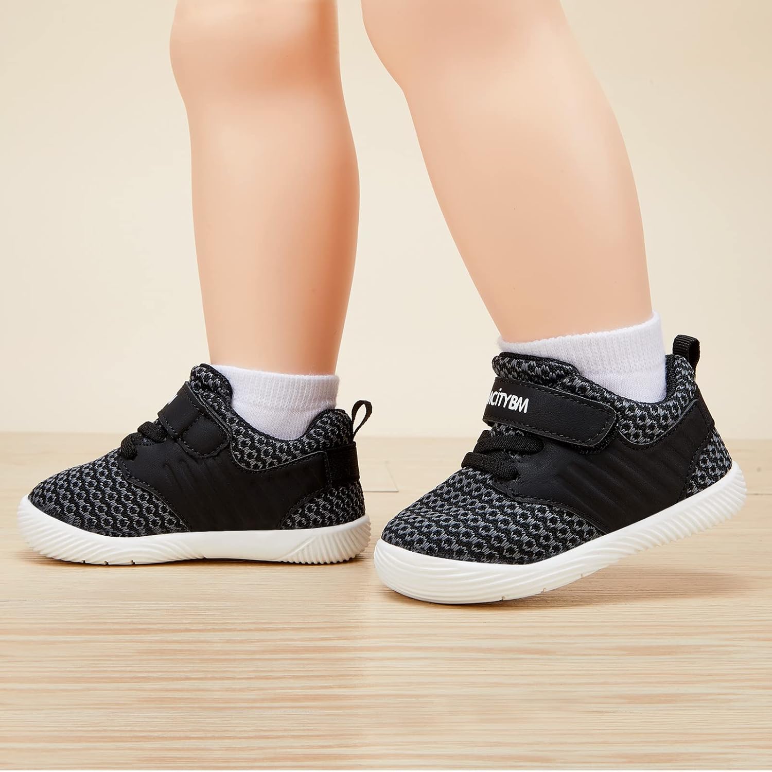 BMCiTYBM Baby Boy Girl Shoes Breathable Mesh Walking Shoes Lightweight Non-Slip Sneakers Infant First Walkers 6 9 12 18 24 Month - Image 2