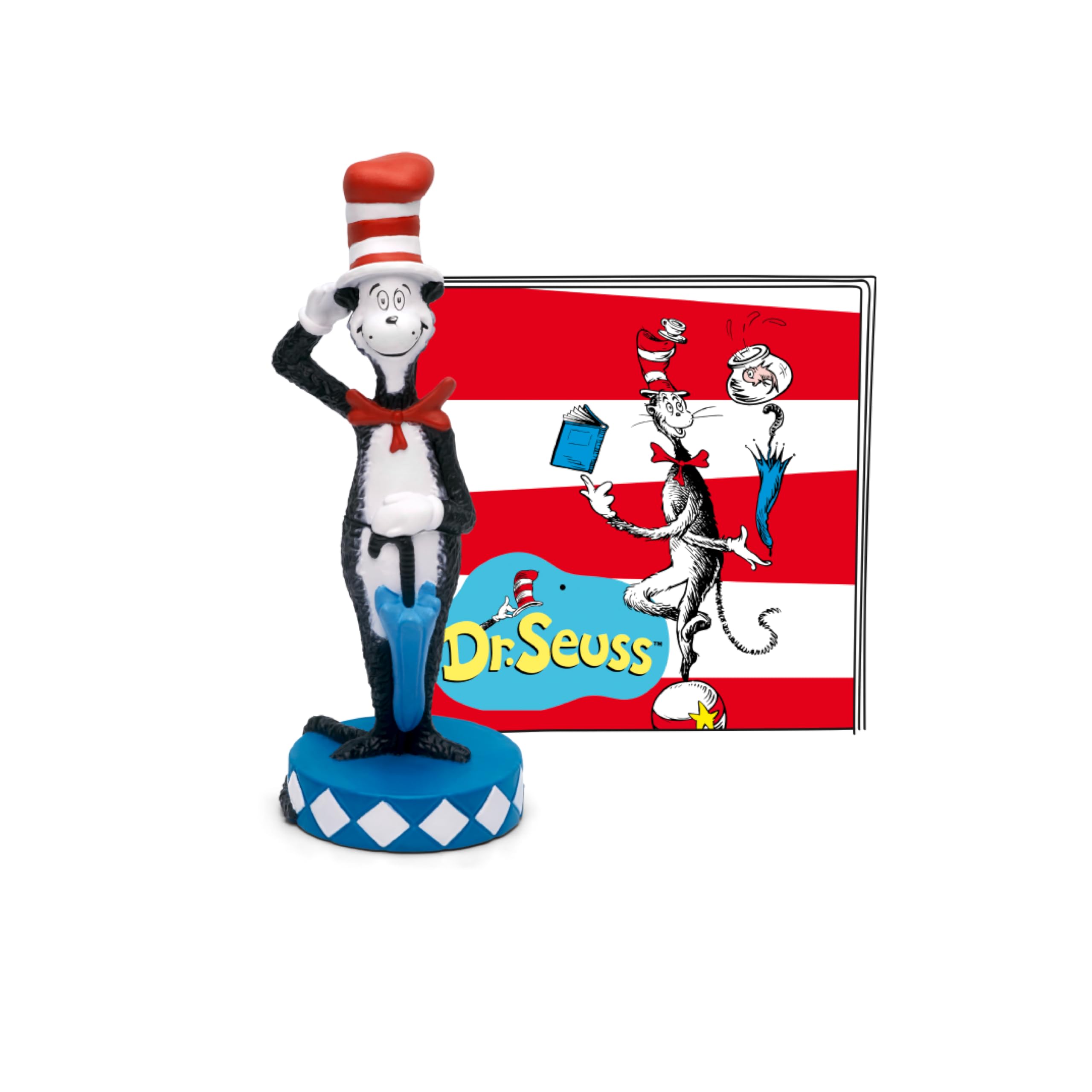 The Cat in The Hat Audio Toy Figurine