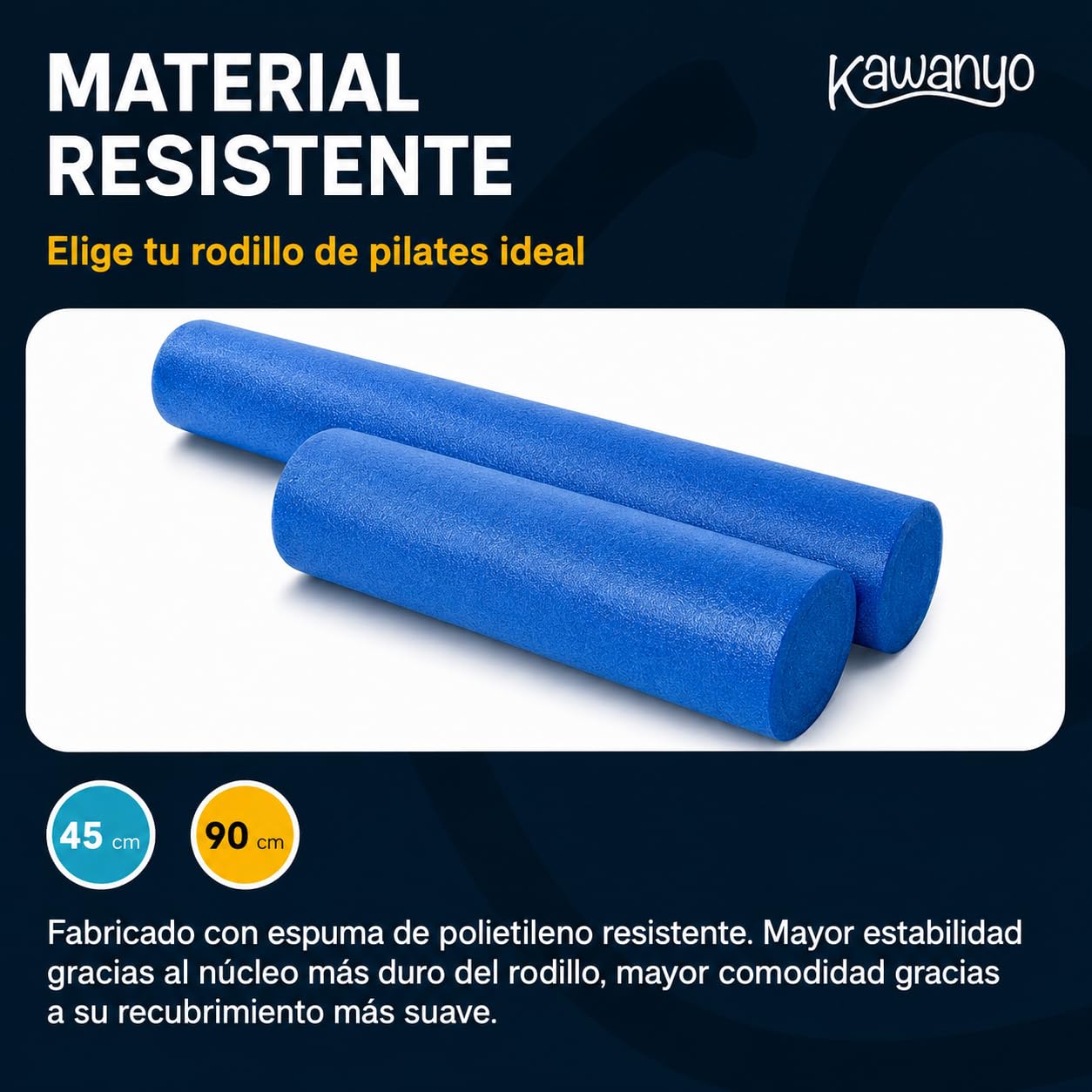 rollo de pilates yoga gimnasia fitness Roller