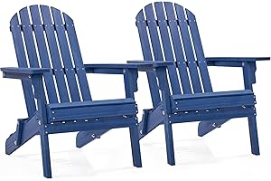 Yaheetech Blue Outdoor Patio Chairs: Comfort and Style for Your Outdoor Haven