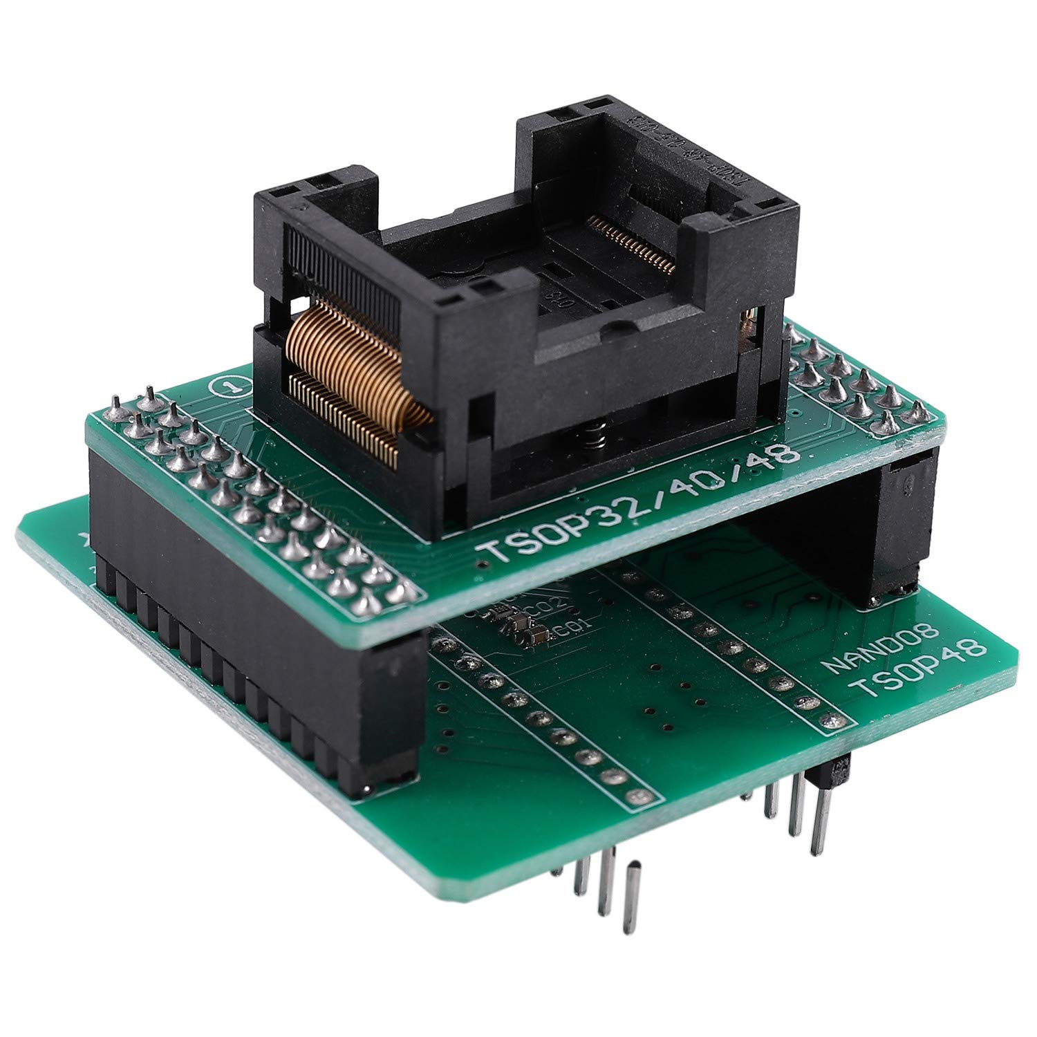 Andk Tsop48 Adapter Nur für Minipro Tl866Ii Plus Programmierer für Tsop48 Adapterbuchse