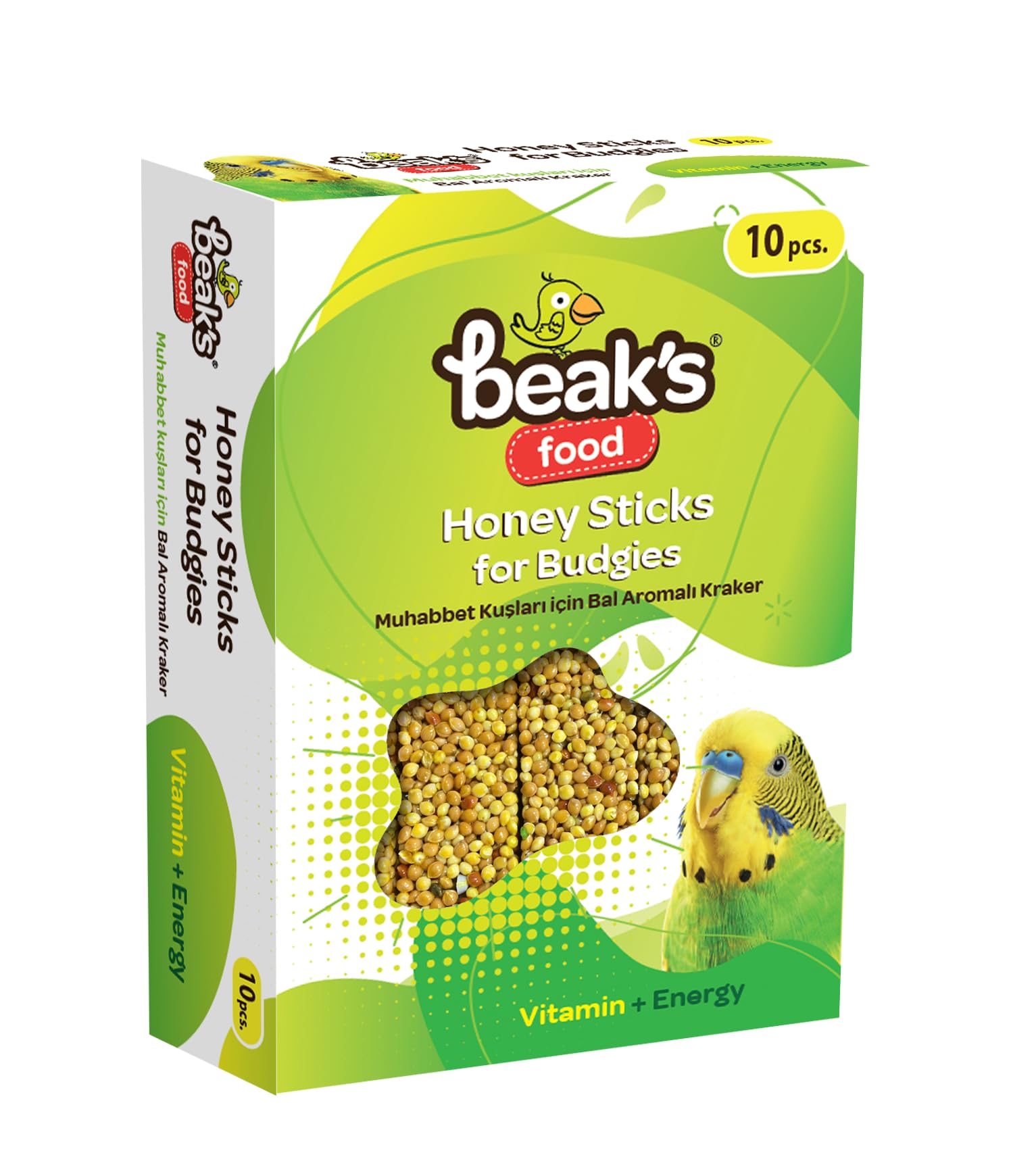 BEAKS BALLI MUHABBET KRAKERİ 10'lu