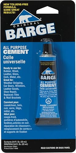 Barge Cemento multiusos sin tolueno (3/4 onzas líquidas)