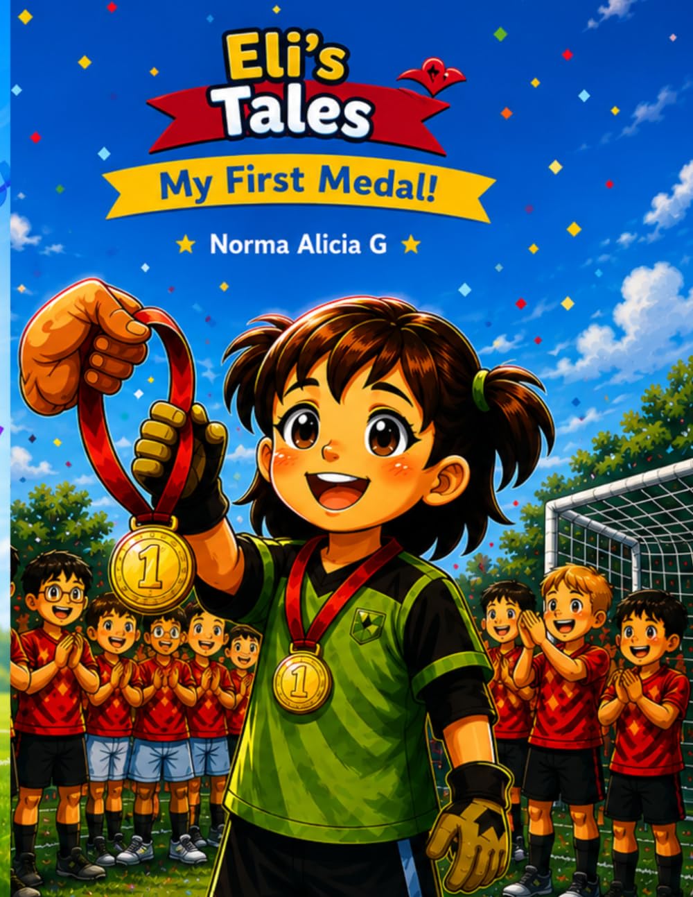 Eli's Tales: My First Medal