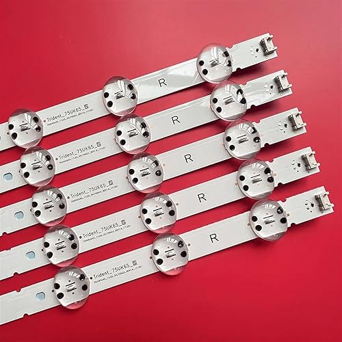 Miniatura 5 de Tira de luces LED de retroiluminación, Trident_75UK65 SSC_Trident_75UK65 75UK6190PUB 75UK6570PUB 75UM7570PUD 75UM6970PUB (5 piezas (1TV))
