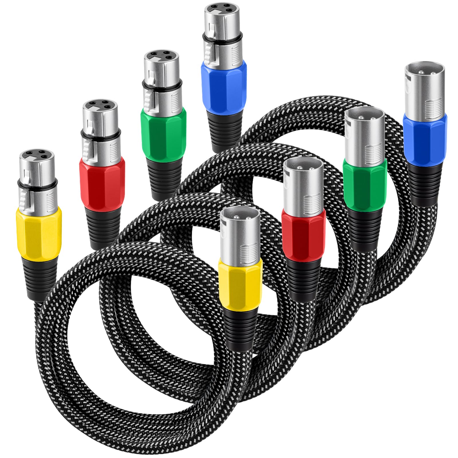 Répartiteur de microphone solution pour double entrée audio jack - 8