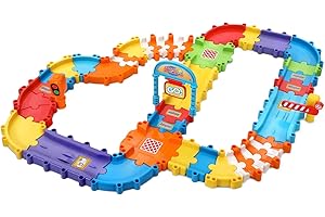 VTech Go! Go! Smart Wheels Track Pack : Revved for Adventure