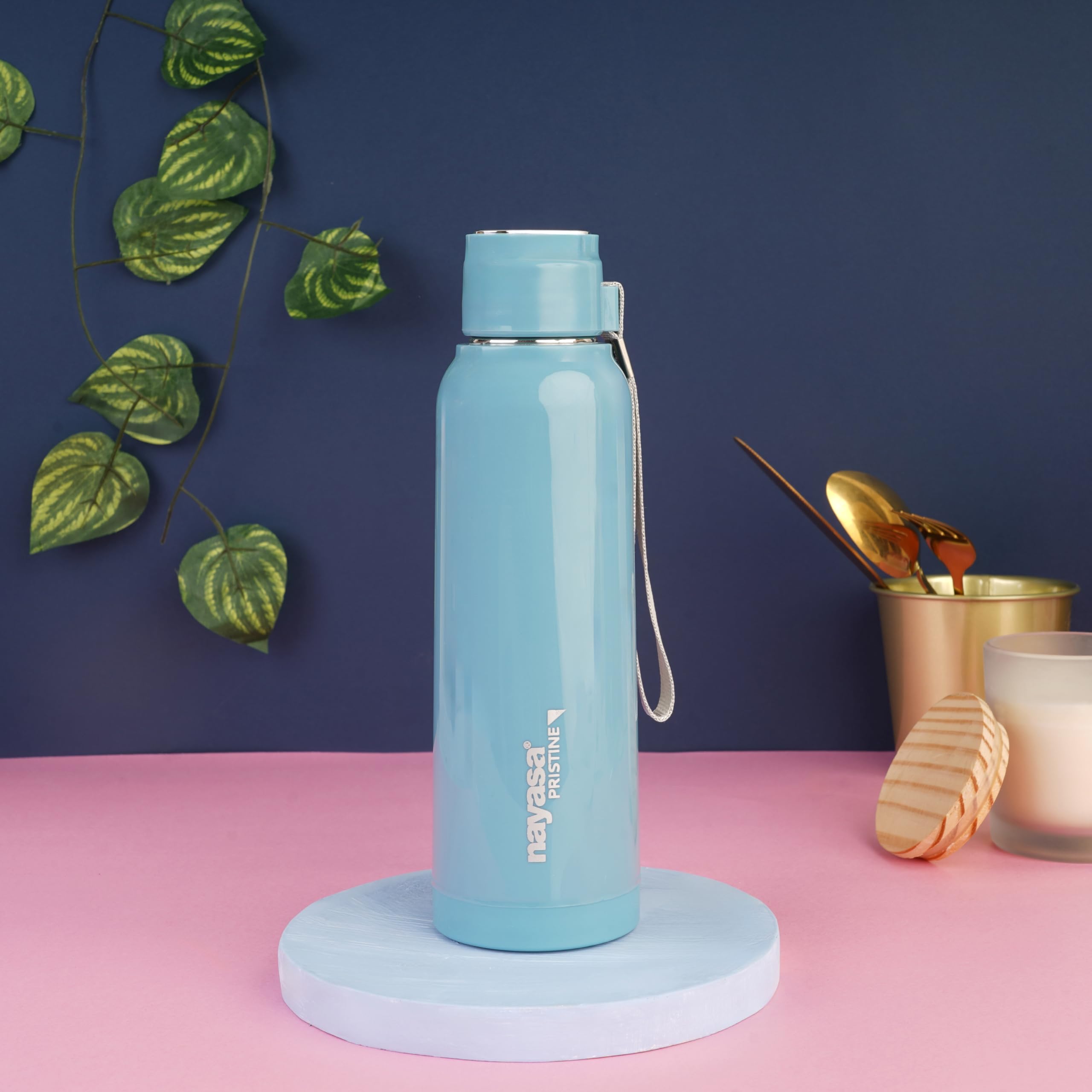 Nayasa Pristine Water Bottle - 700ml Insulated -11