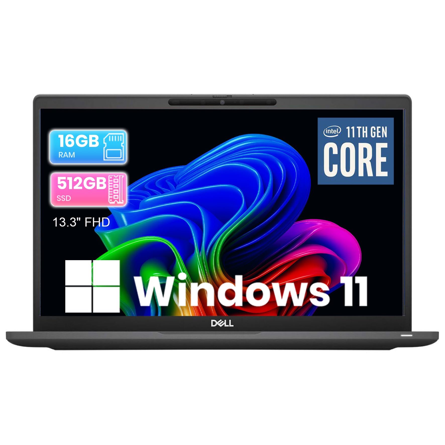 Amazon.com: Dell Latitude 7320 Notebook PC, Intel 11th Gen Core i5