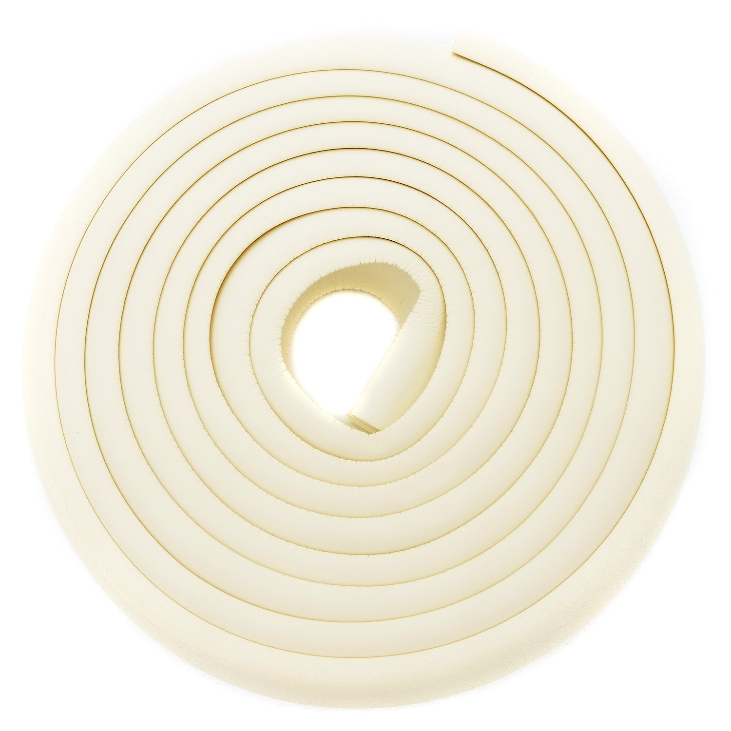HIMRY KX_TKD7000 Set Ivory Edge Protection Corner Protection Cream 5 m 8, 5m Kantenschutz + 8 Eckenschützer - Image 2