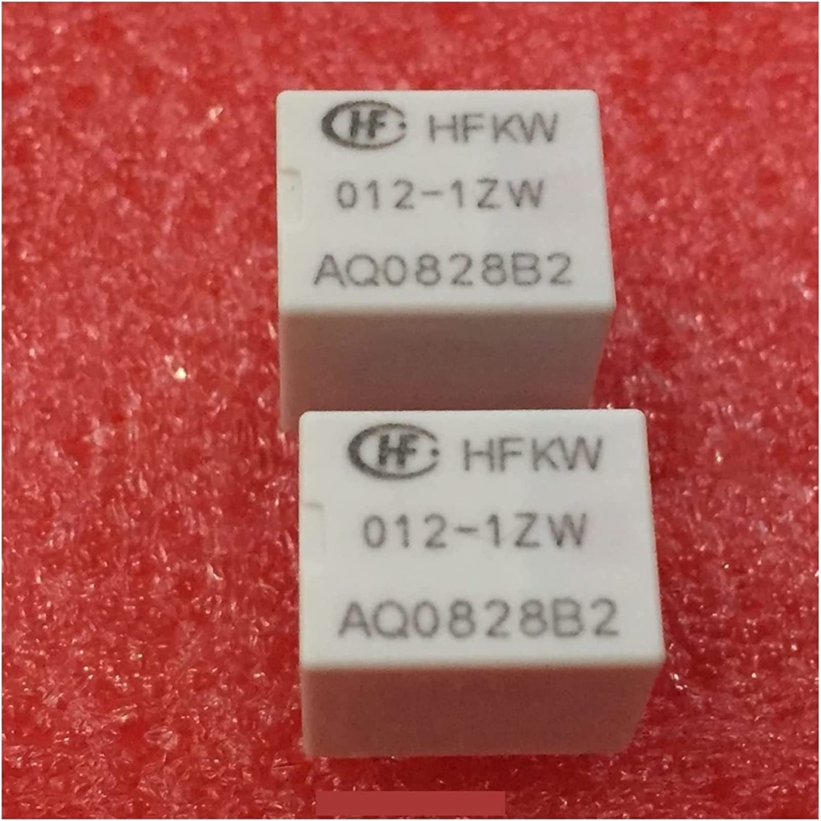 LKPEHTAGN Relay 10pcs HFKW-012-1ZW HFKW 012-1ZW 5PIN 20A 16VDC