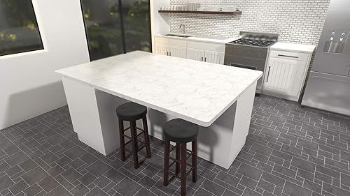 Miniatura 5 de Soporte para encimera en forma de L, Negro, L20BL