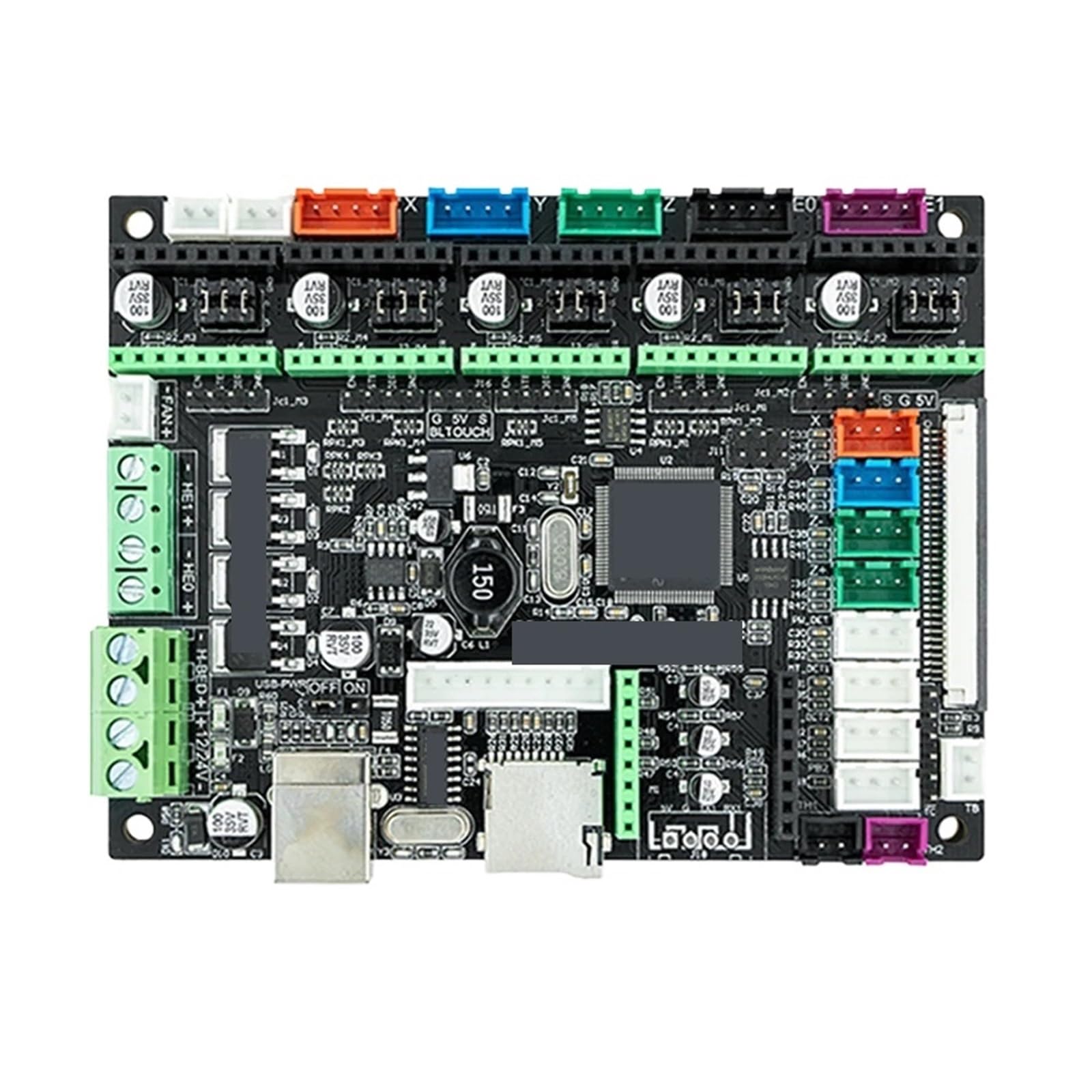 Carte de contrôle V1.2 32 bits avec prise en charge des écrans tactiles 2.0 et TFT(Control Board)