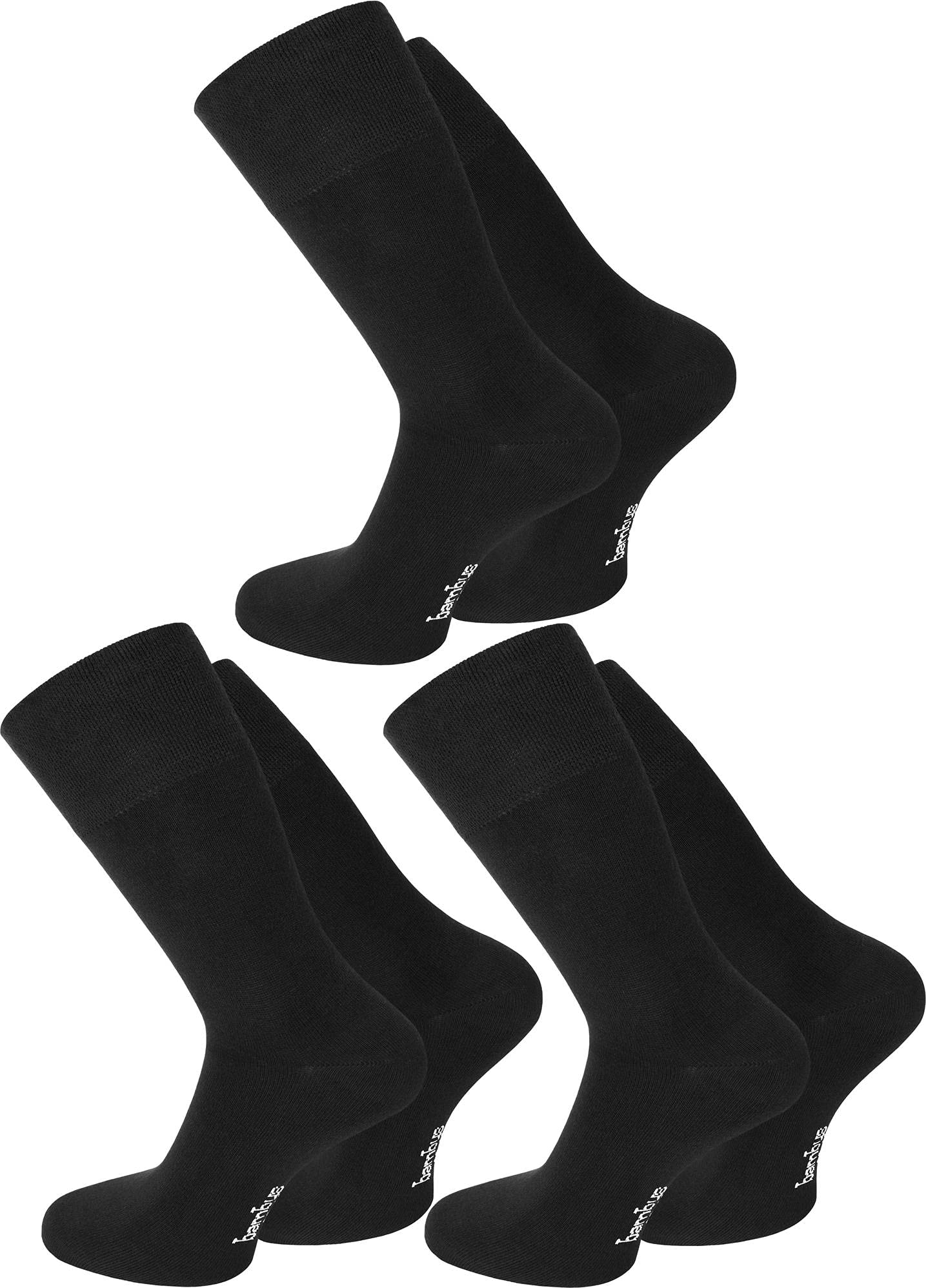 normani 6 Paar Bambus Socken mit Frotteesohle ohne einschneiden mit Viskose  fr warme Fe Gre 35-38 : Amazon.de: Fashion