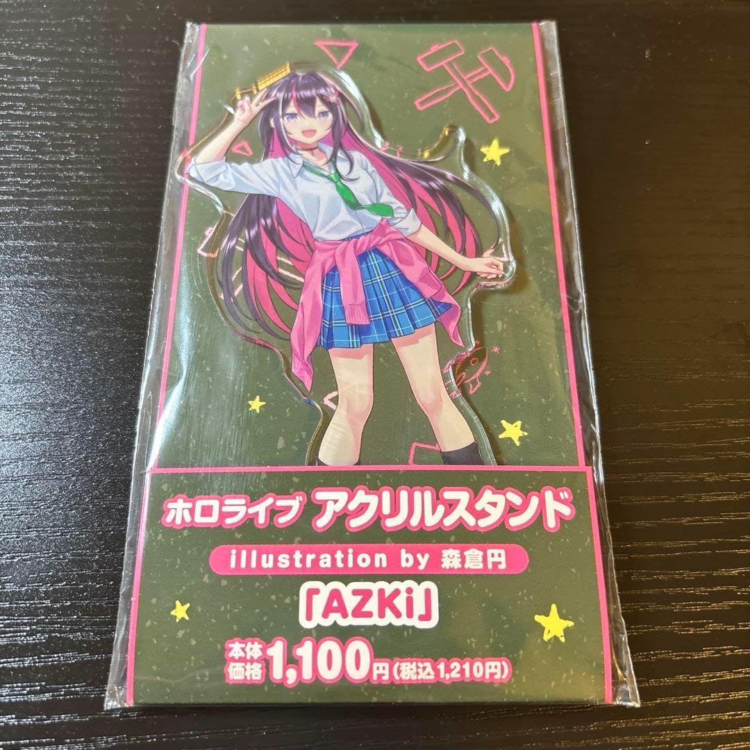 高品質，2025】 AZKi オリジナルアクリルスタンド ホロライブ