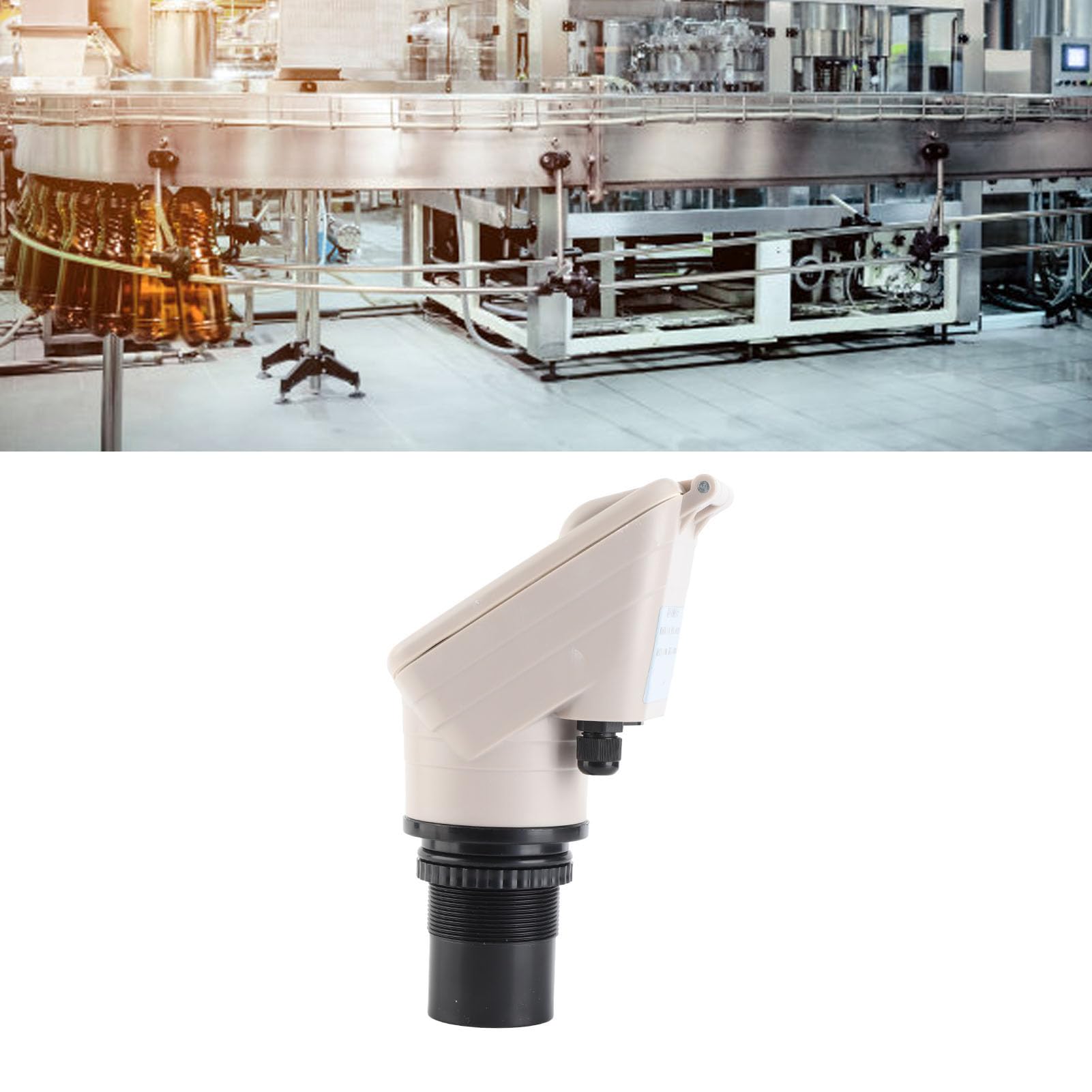 Display digitale del trasmettitore del misuratore di livello ad ultrasuoni, sensore dell'acqua per l'industria (0 ~ 5 metri)