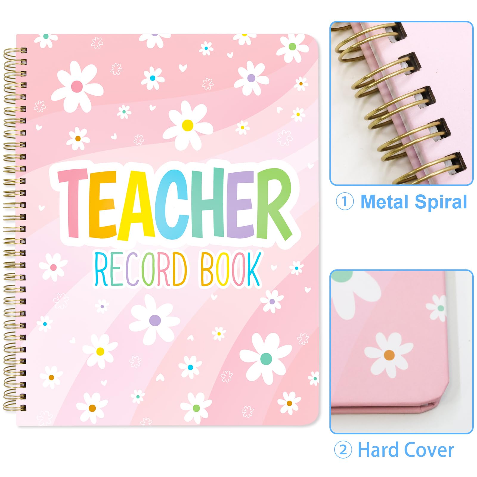 Teacher Record Book - Grade Book for Teachers -4 Teacher Record Book - Grade Book for Teachers -4