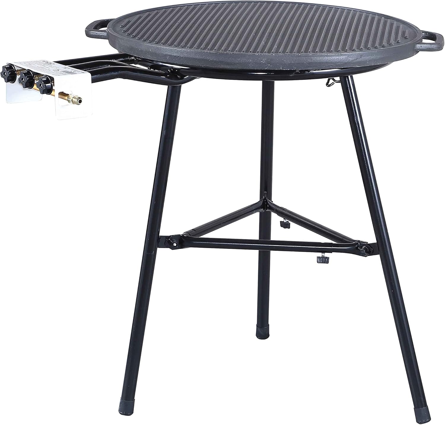 ringg Paella Pan + Paella Burner and Stand Set on Wheels
