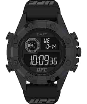 【新品】TIMEX タイメックス UFC キック ブラック メンズ 腕時計 Amazon.com: Timex UFC Men's Kick 49mm Watch - Black Strap