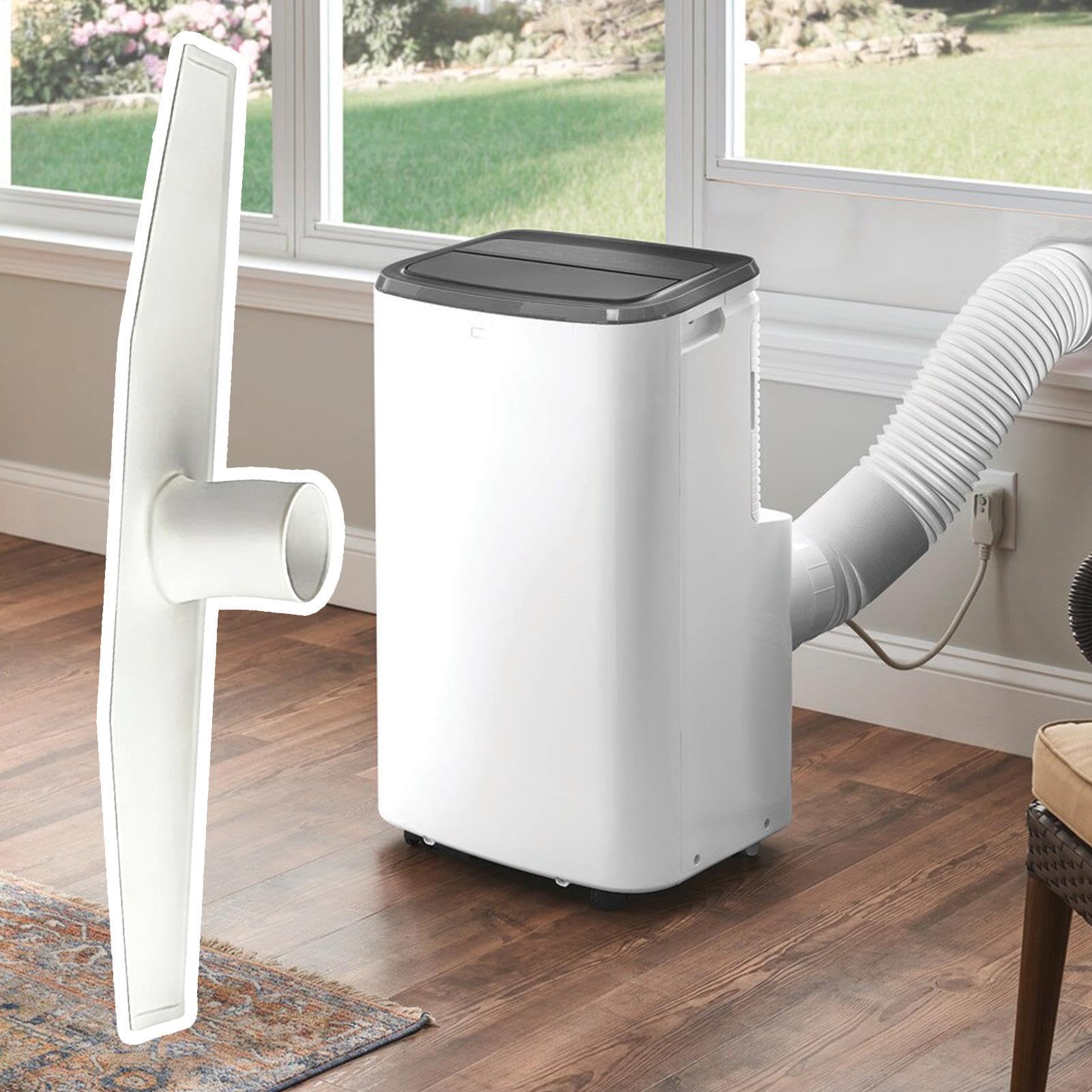 Guarnizione per finestra AC | Kit di guarnizione per finestra portatile AC | 400 cm/158 pollici per finestra di condizionatore d'aria mobile | Per installatori, appassionati di miglioramento della