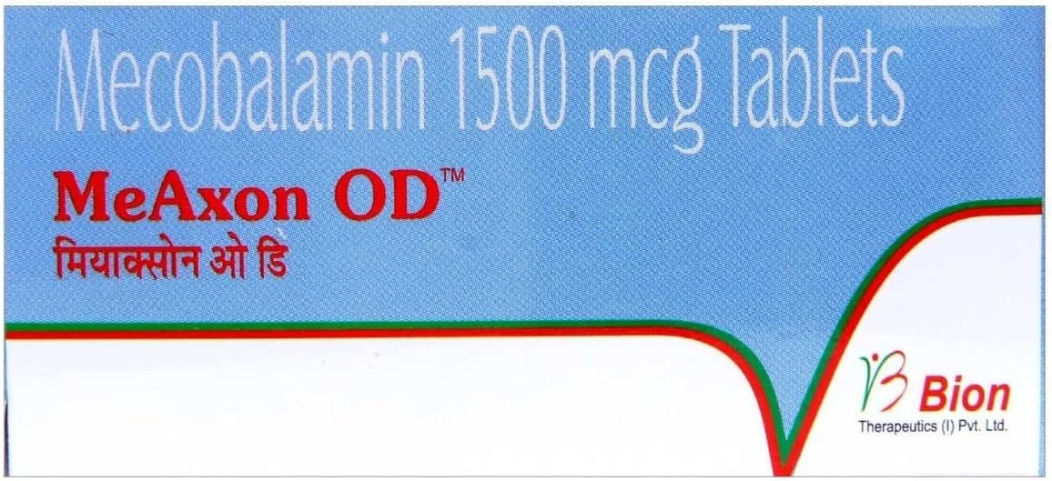 MeAxon OD - Strip of 10 Tablets