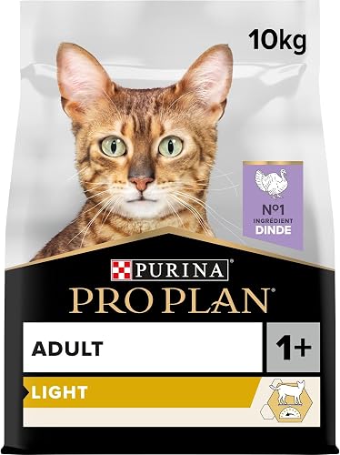PURINA PRO PLAN | Light | Chat Adulte en surpoids et/ou a…