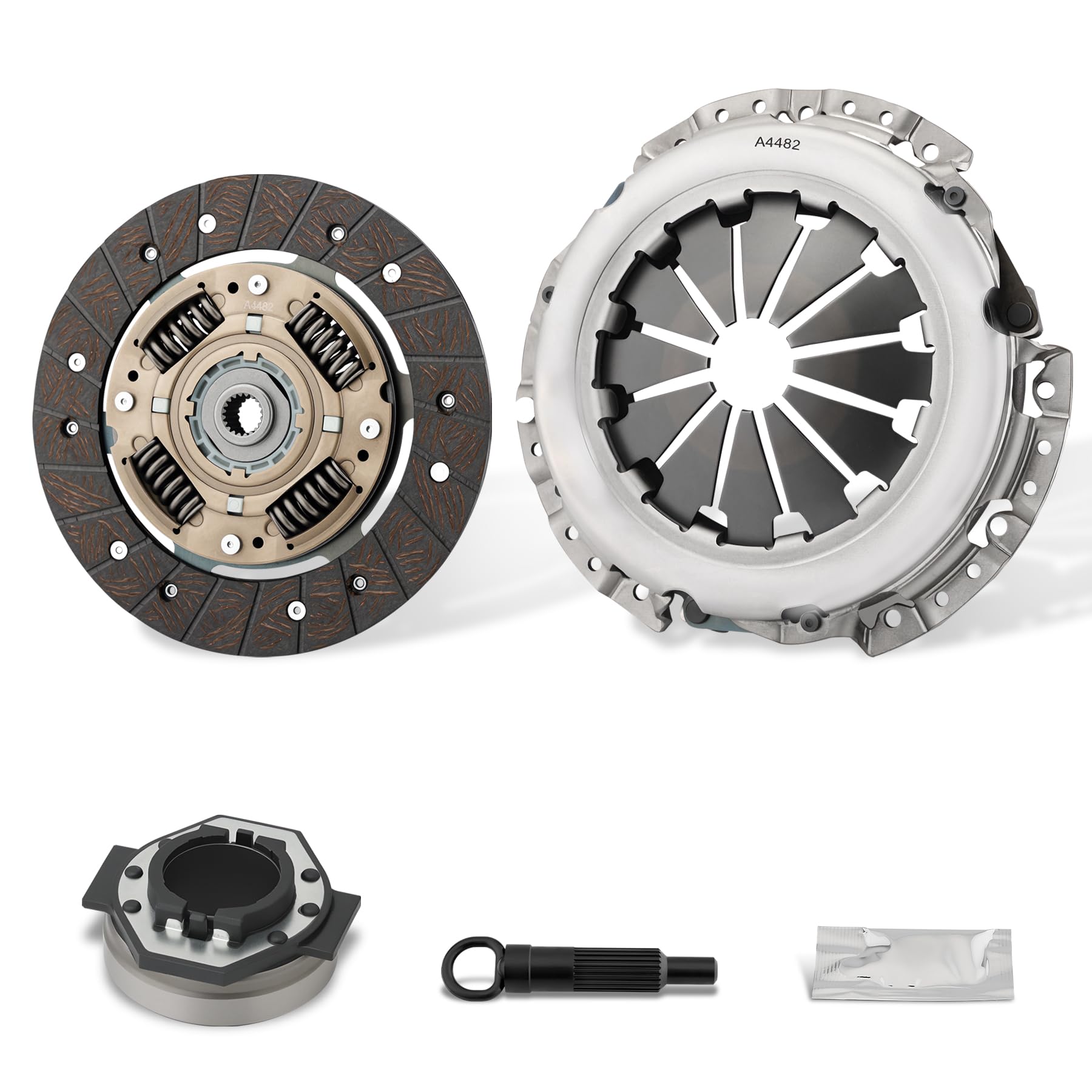 Photo 1 of Transmission Clutch Kit Compatible with Fiat 500 2012 2013 2014 2015 2016 2017 1.4L Naturally Aspirated SOHC Replacement for 19-041, 19-014, K7066801