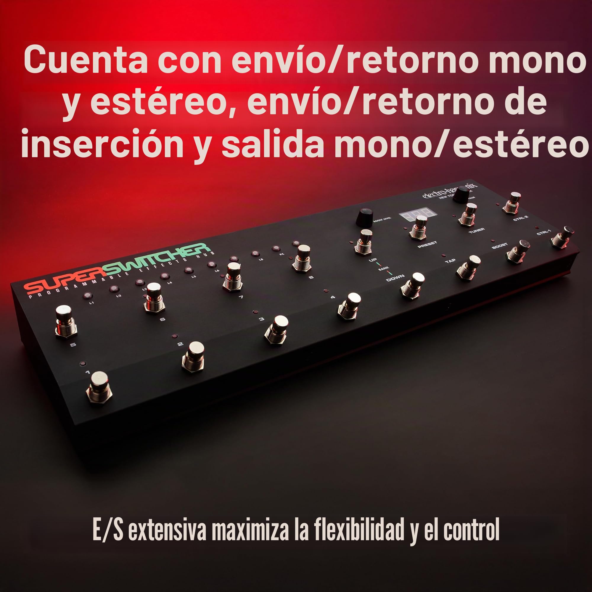 Electro Harmonix Super Switcher Programmable Effects Hub
