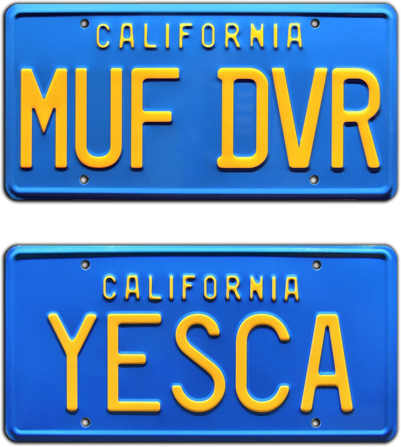 Cheech & Chong’s Up in Smoke | Metal Stamped License Plates