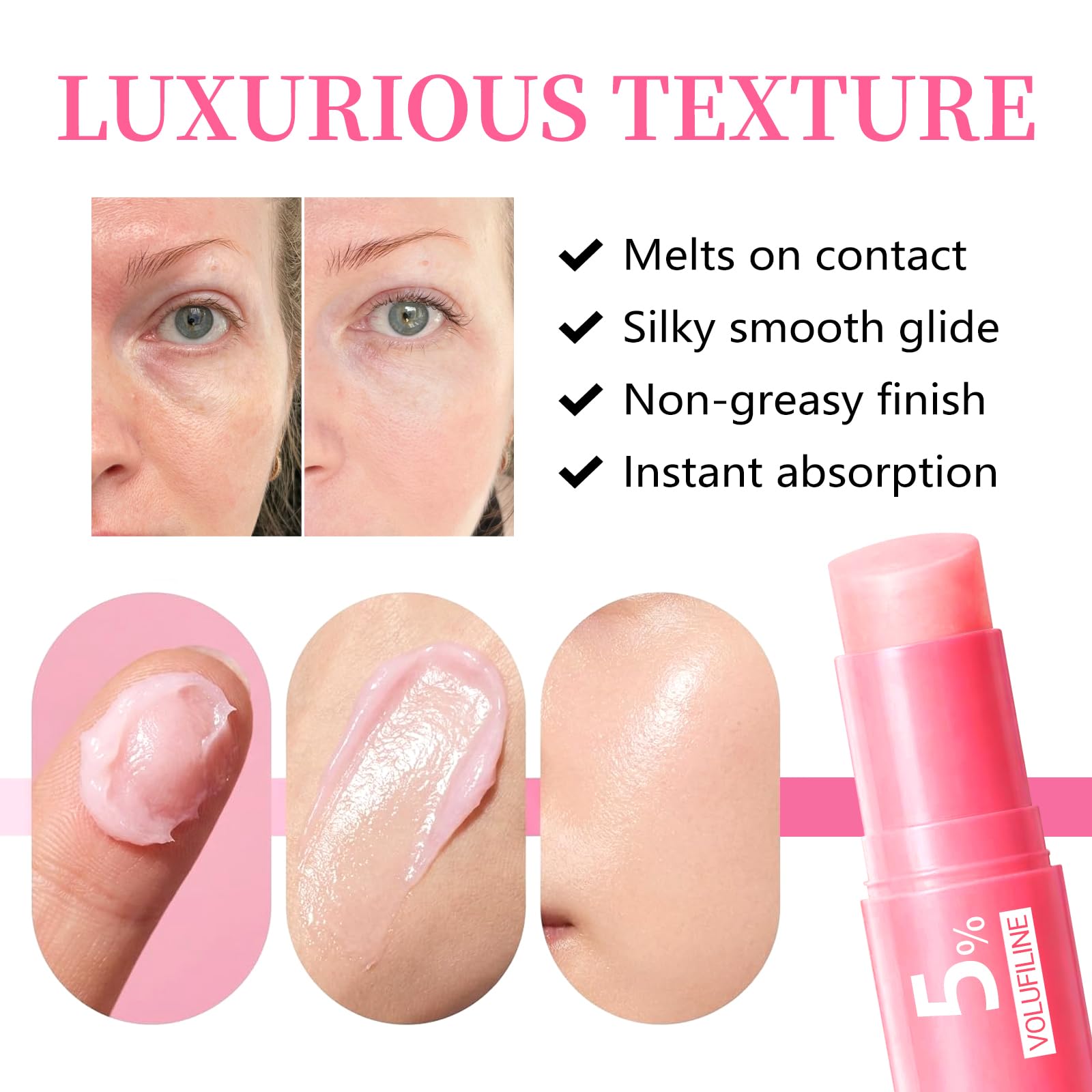 PDRN Pink Collagen Volume Multi Balm Stick for Face & Body