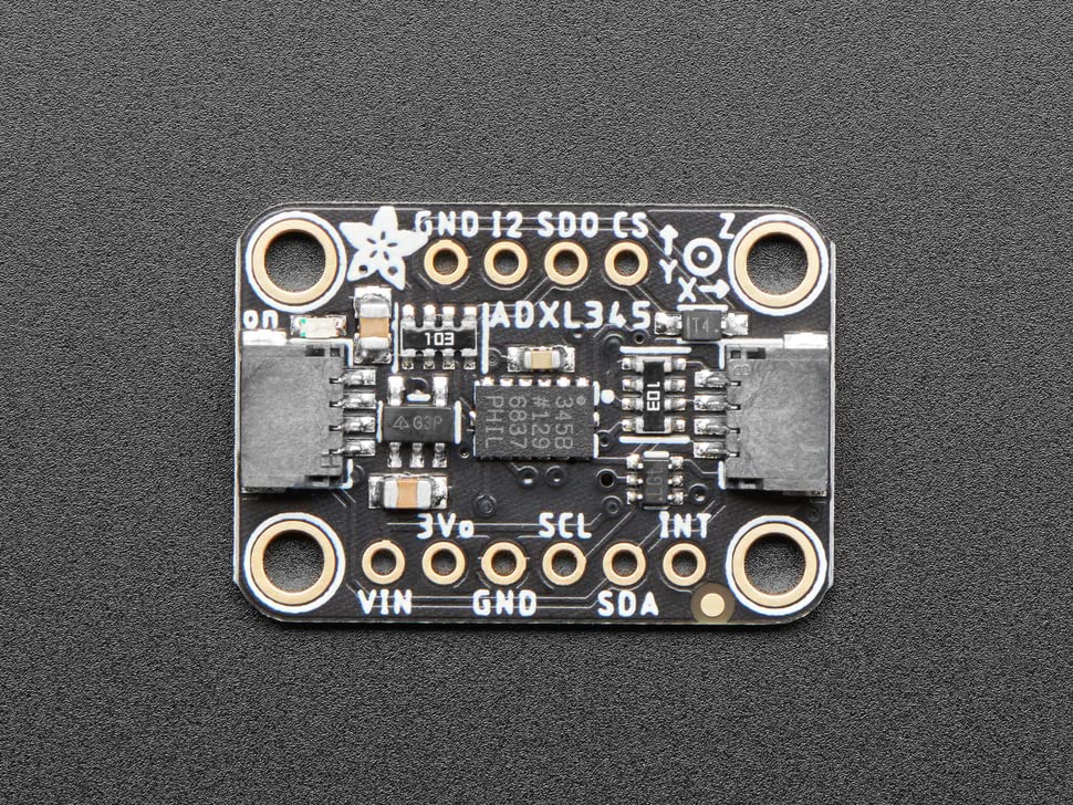 Adafruit ADXL345 - Triple-Axis Accelerometer (+-2g/4g/8g/16g) w/ I2C/SPI [ADA1231]