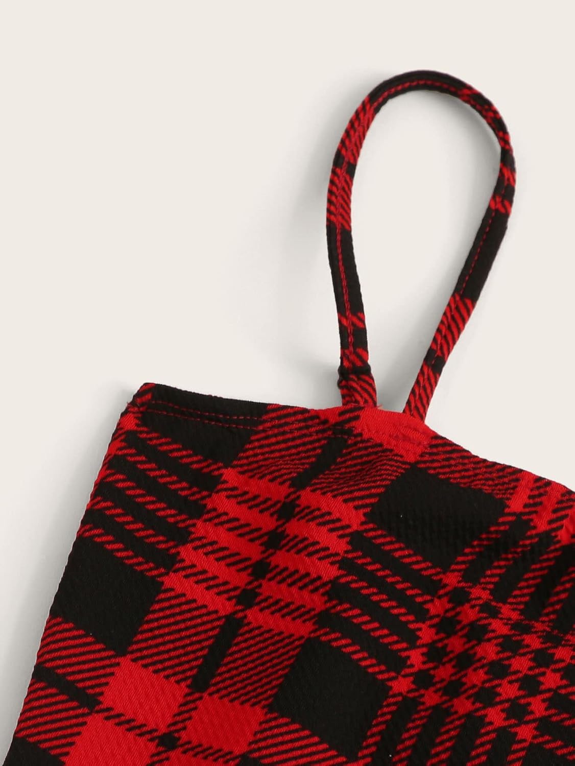 Floerns Women's Going Out Mini Dress Spaghetti Strap Polka Dots Y2k Date Night Dresses - Image 5