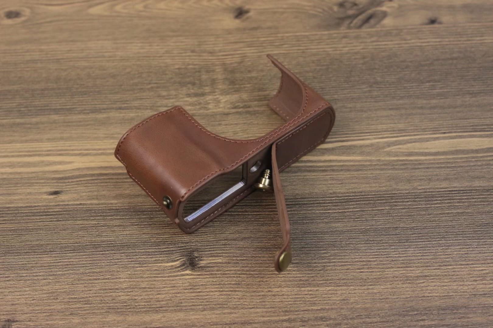 Amazon | BolinUS C-LUX ケース ハンドメイド PUレザー ハーフカメラ