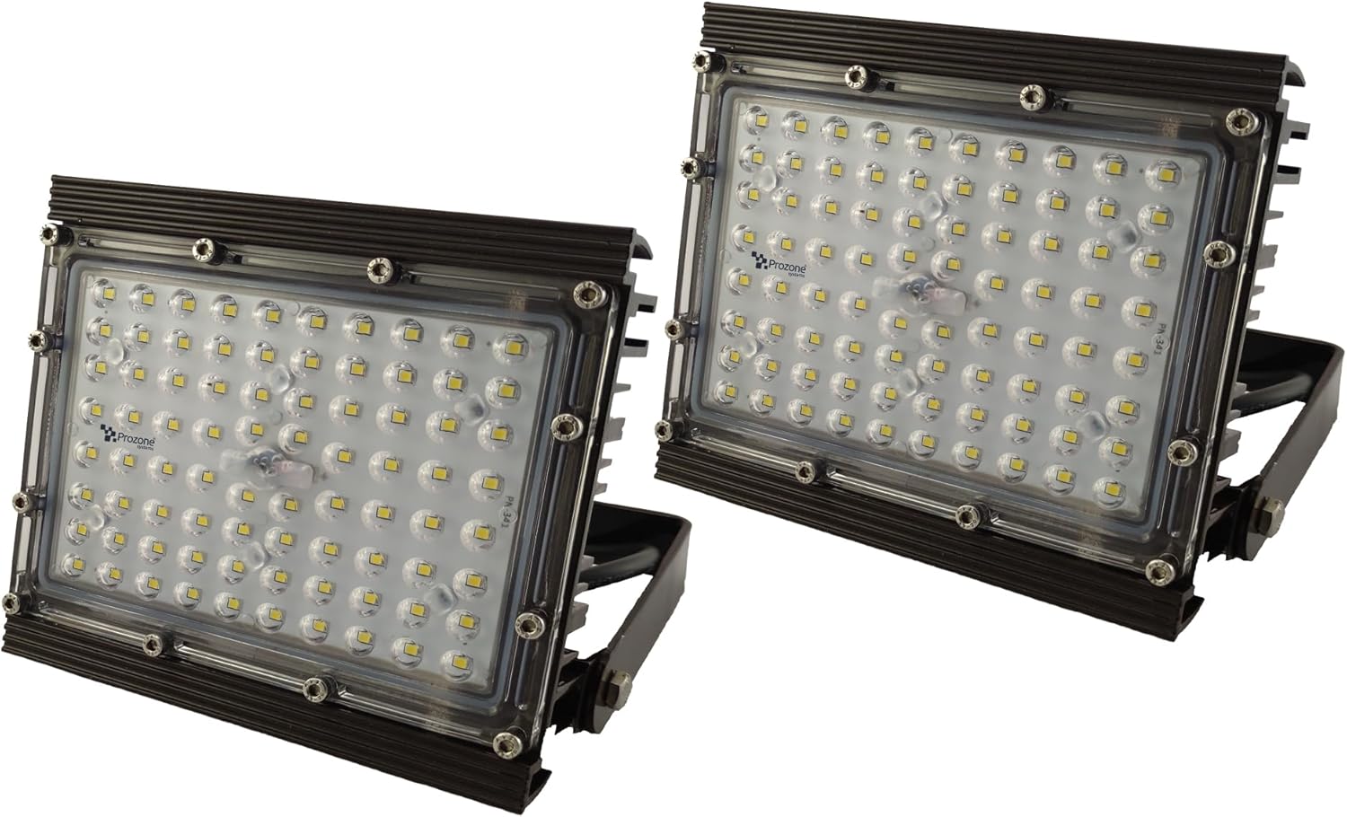 12V DC LED Flood Lights Cool White 30Watts 4200 Lumens Super Bright with Waterproof of IP66 for RV Boat Trailer Home Decorative Lights(Pack of 2)