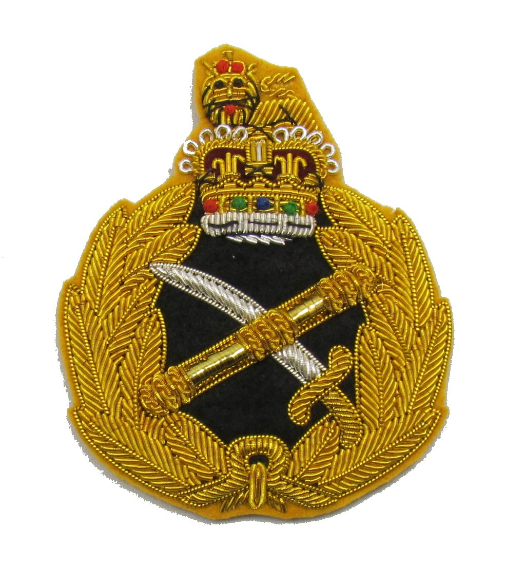 Uniform Store London Badge British Army General Officers Cap Badge R745