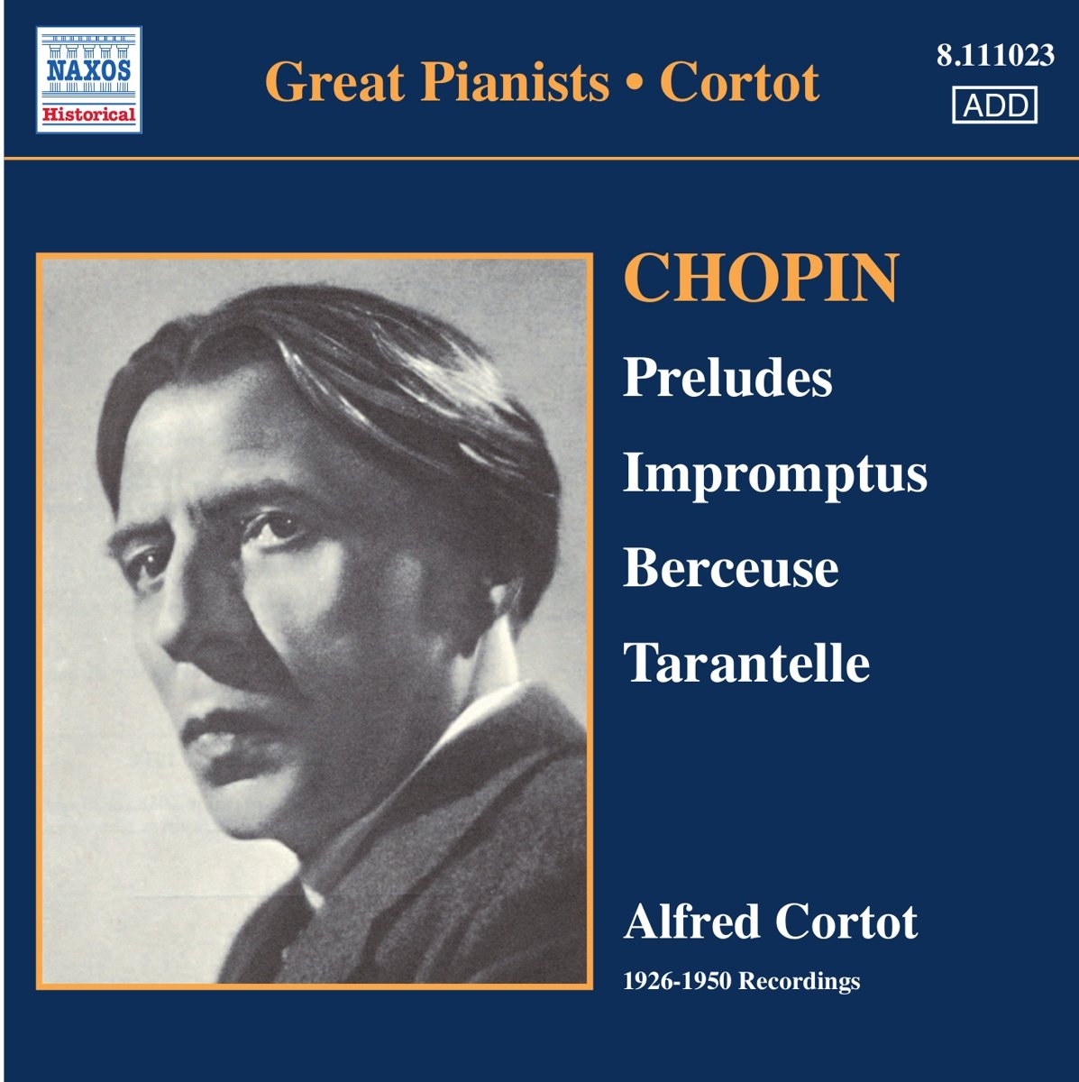CHOPIN: 24 Preludes, Op. 28 / 3 Impromptus / Berceuse in D flat major, Op. 57
