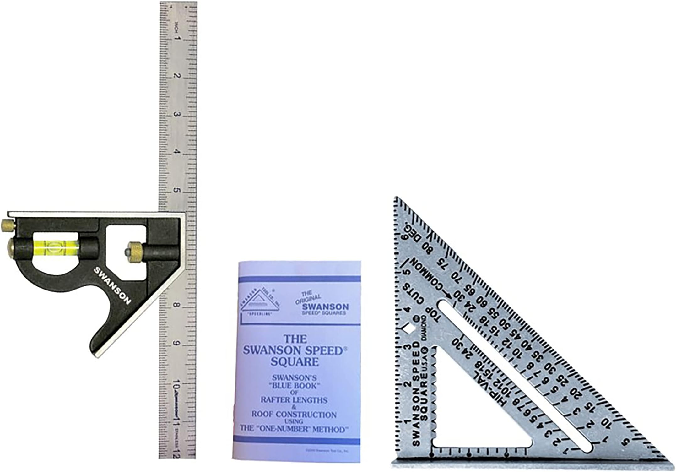 Swanson Tool Measuring Wheel | Portable Folding Wheel With 4" Tire, Extendable Handle, Measures To 9999 Feet