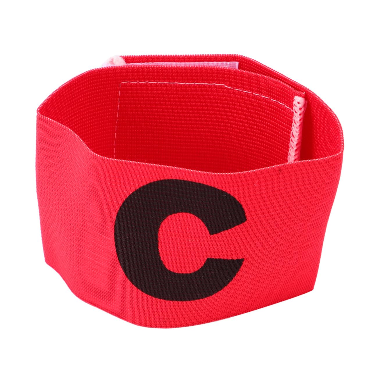 Hemobllo Fascia Da Di Calcio Bracciali Calcio Allenamento Di Squadra Fasce Di Gruppo Musicale Fascia Da Calcio Colorato Capitani Bande Black