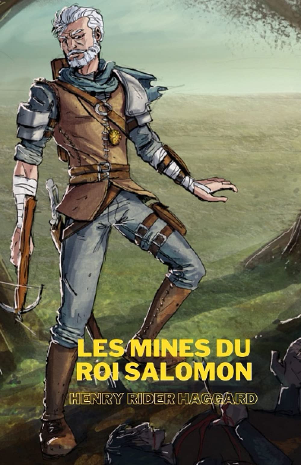 Les Mines du roi Salomon (French Edition)