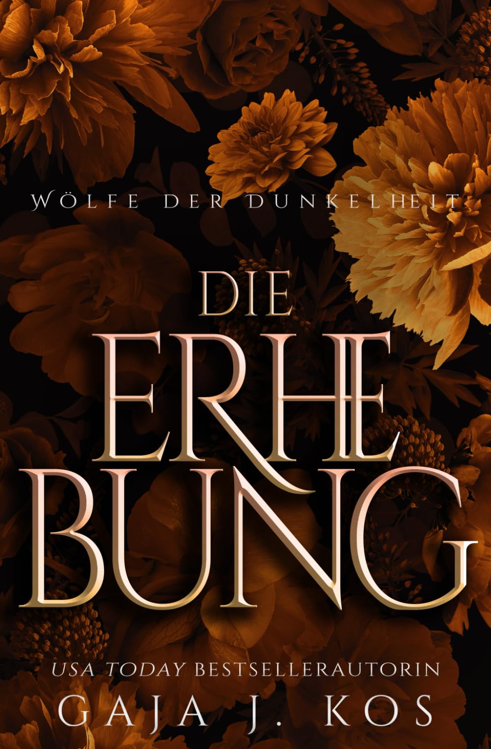 Die Erhebung: Eine urbane Fantasy mit slawischen Göttern und Romantik (Wölfe der Dunkelheit)