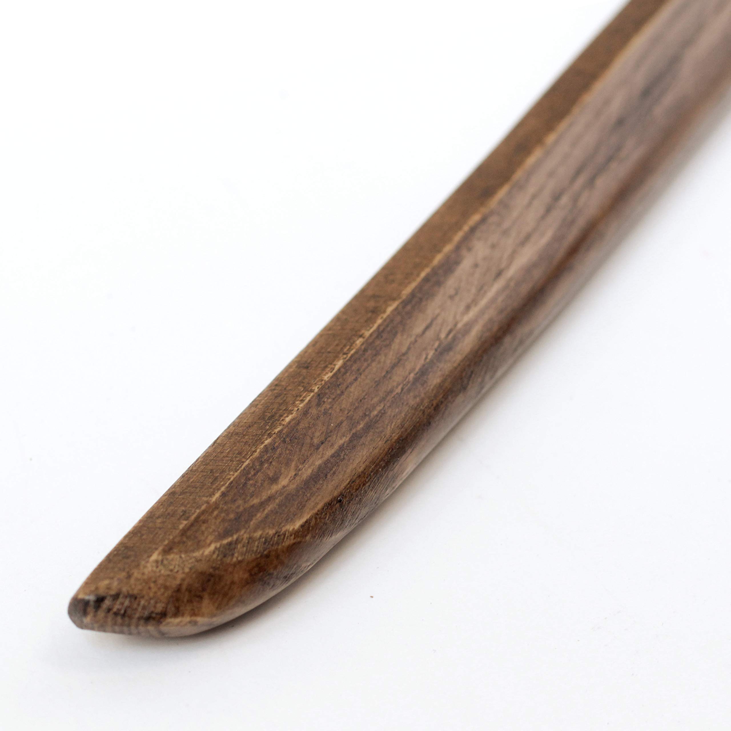 DEPICE Bokken Bois de frêne, Longueur env. 101 cm, Poids env. 580 g, Support Tsuba, Iaido Aikido