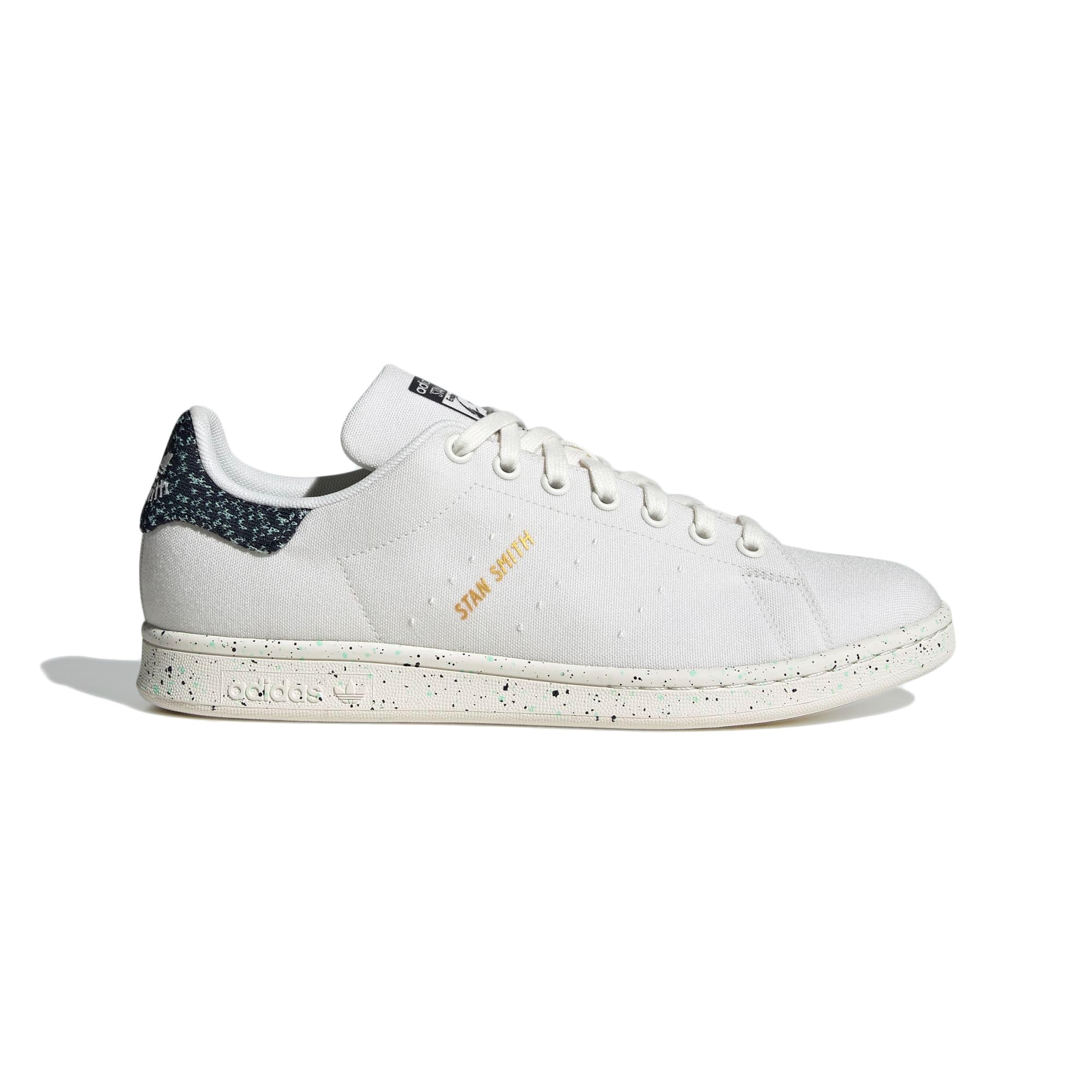 adidas Originals Men's Stan Smith Sneaker Core White/Core White/Legend Ink 6