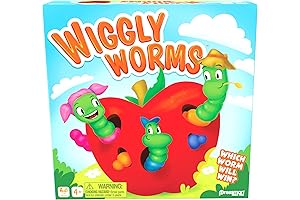 Wiggly Worms, the Sensational Memory Game for Budding Apple Learners